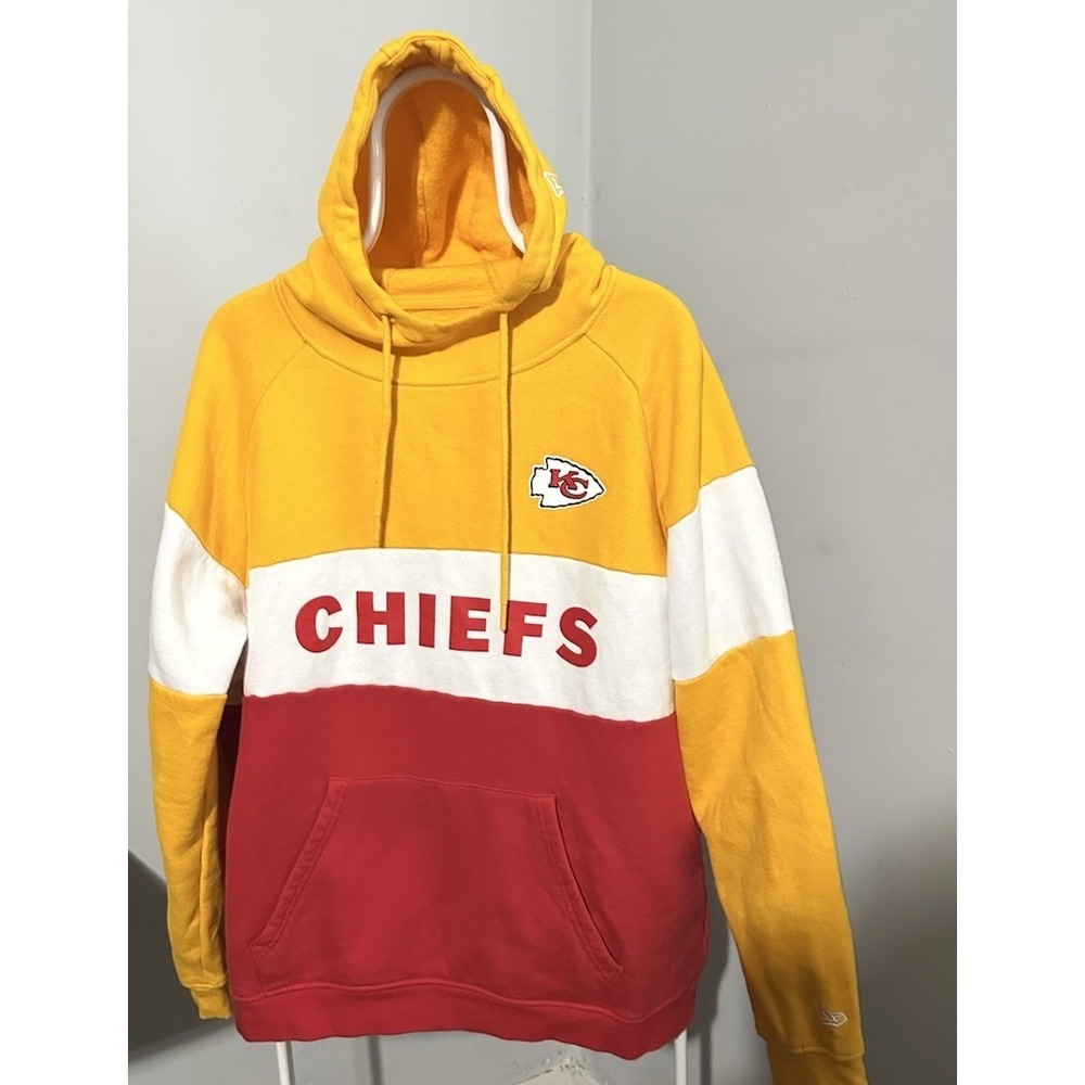 Kansas City Chiefs Hoodie, NFL Team Apparel Size X Lg